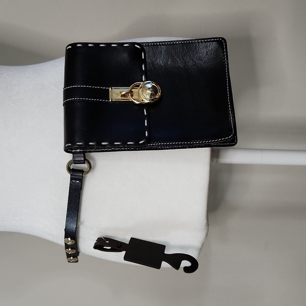 Nwt MICHAEL Michael Kors Leather Mini Belt Bag - Picture 3 of 14